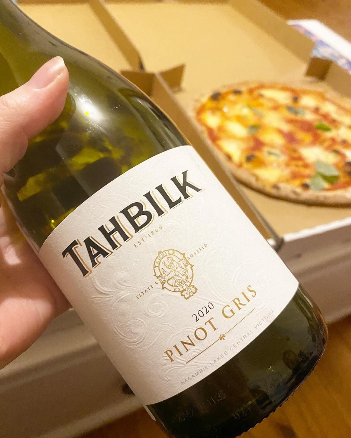 Tahbilk 2020 & 2018 Pinot Gris