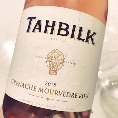 Tahbilk Grenache Mourvedre Rose 2018