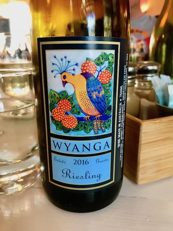 Wyanga Park Winery 2016 Riesling