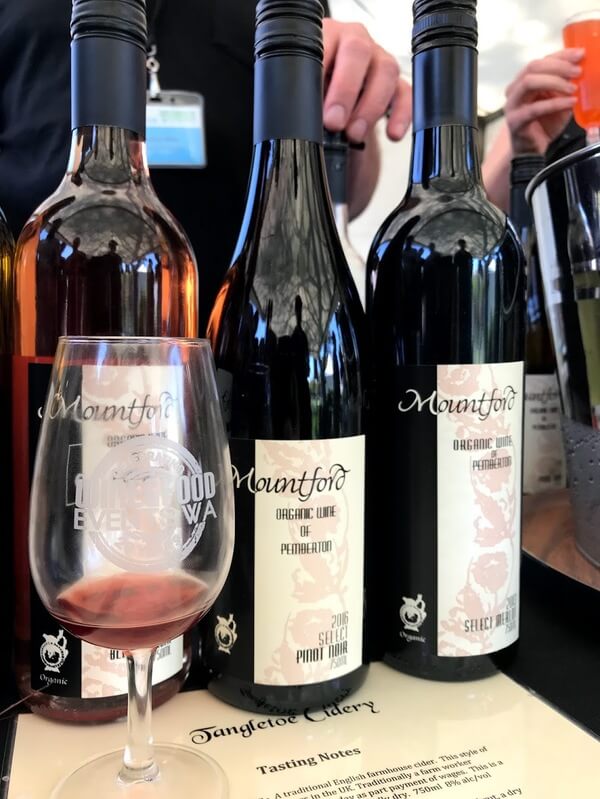 glass-and-bottle-of-mountford-organic-wine-pinot-noir