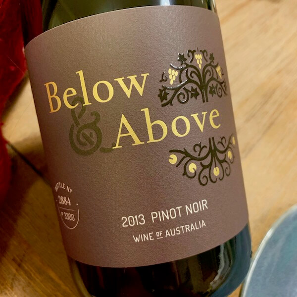 Below and Above Pinot Noir 2013