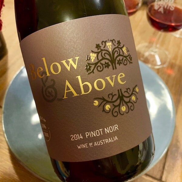 Below and Above Pinot Noir 2014