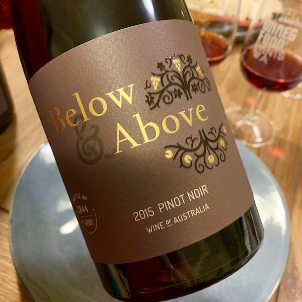 Below and Above Pinot Noir 2015