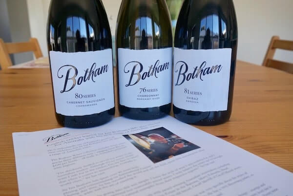 Botham Series Wines