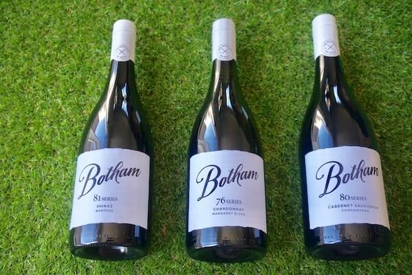 Botham Wines - Shiraz Chardonnay Cabernet Sauvignon