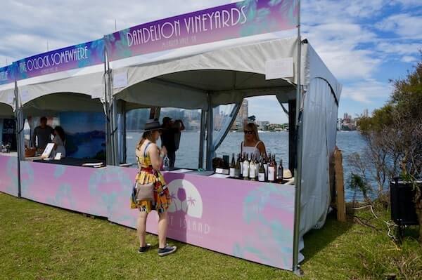 Dandelion Vineyards - Wine Island Sydney