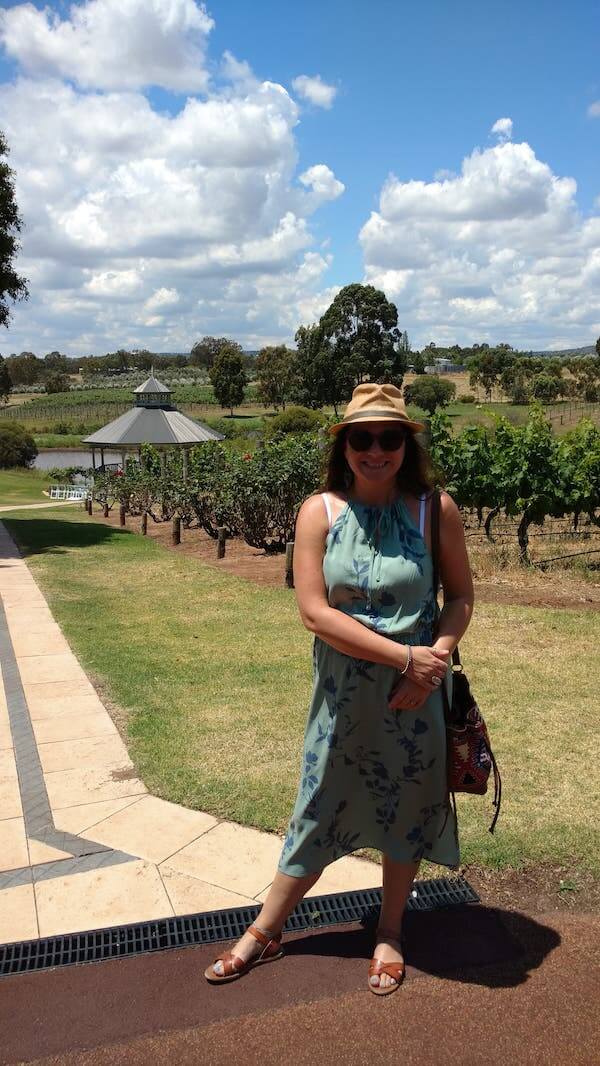 Nicola at Sittella Winery Swan Valley