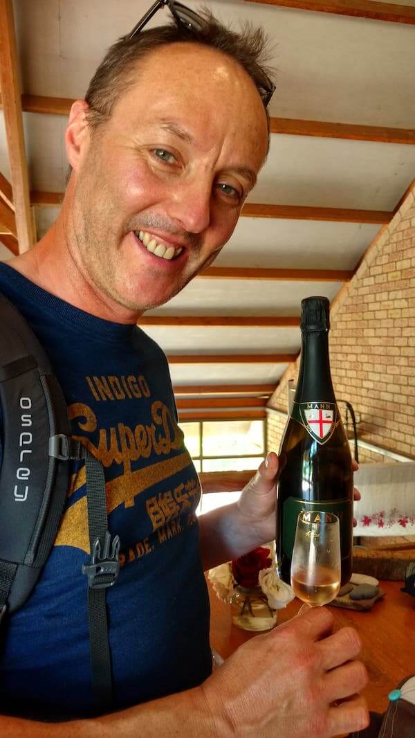 Ralph Wine Tasting at Mann Winery Swan Valley