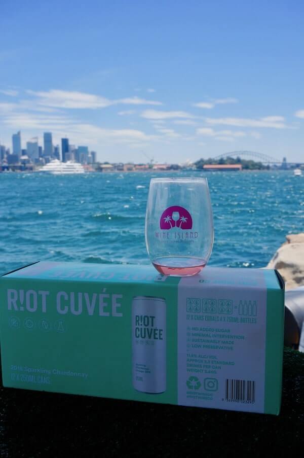 Riot Wine Co Cuvee Wine In A Can - Wine Island Sydney