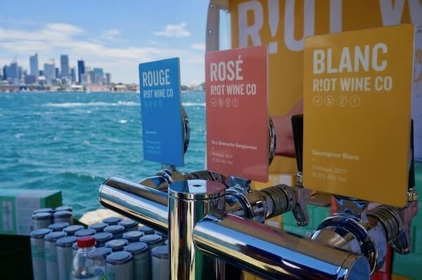 Riot Wine Co On Tap Wine - Wine Island Sydney