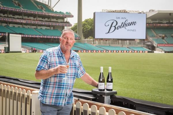 Botham Wines by Sir Ian Botham Hits A Six