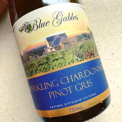 Blue Gables Sparkling Chardonnay Pinot Gris