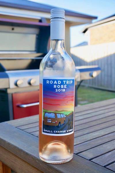 Small Change Wines Road Trip Rose 2018