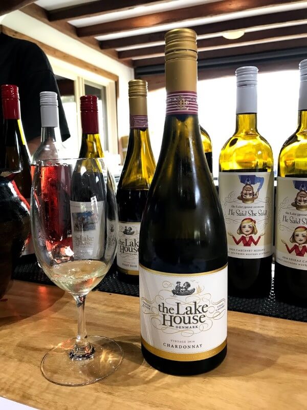 bottle-and-glass-of-the-lake-house-chardonnay