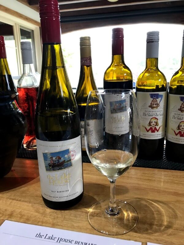 bottle-and-glass-of-the-lake-house-riesling