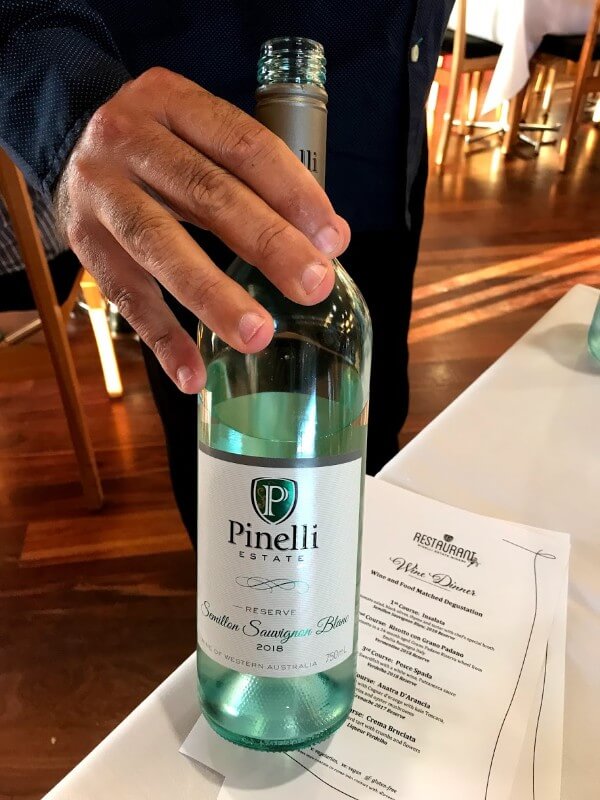 bottle-of-semillon-sauvignon-blanc-at-pinelli-estate-winery-restaurant