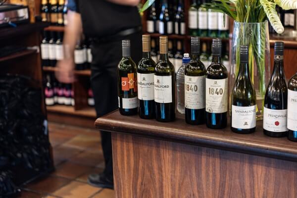 bottles-of-wine-on-a-table-at-sandalford-winery-swan-valley