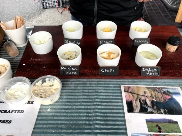 cheese-and-butter-inwhiet-containers-sold-by-porongurup-pure-at-the-albany-farmers-market