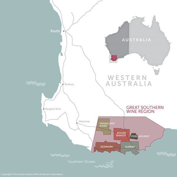 map-of-the-wine-sub-regions-in-western-australias-great-southern