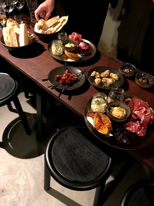platters-of-food-on-a-long-table-in-the-cordial-bar-at-the-premier-mill-hotel-katanning