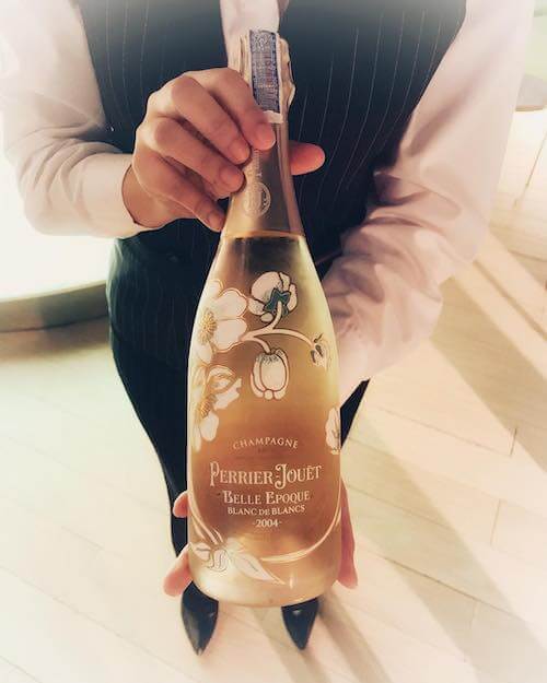 Champagne Perrier-Jouet Belle Epoque Blanc de Blancs 2004