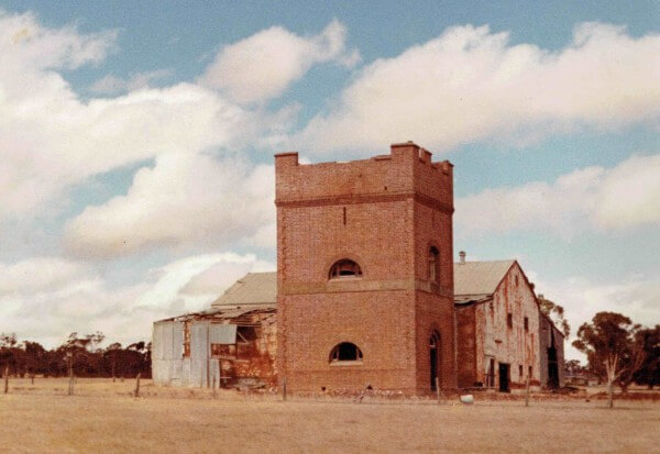piesses great southern winery old winery ruins 1960s