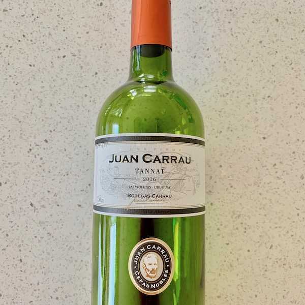 Bodegas Juan Carrau 2016 Tannat - Uruguay Wine