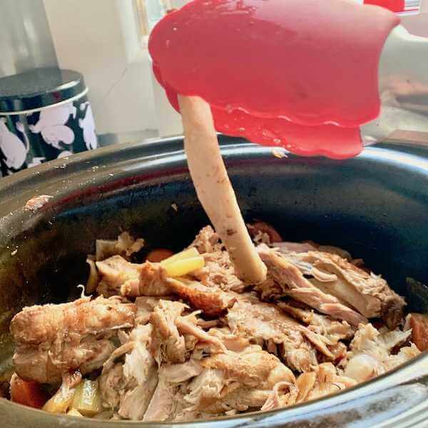 Easy rib ragu in slow cooker
