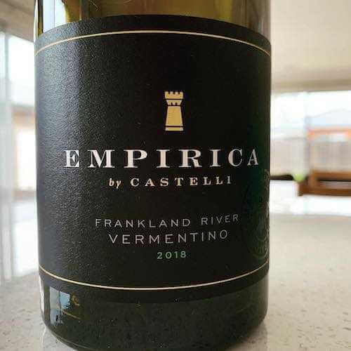 Empirica by Castelli Estate Wines 2018 Vermentino