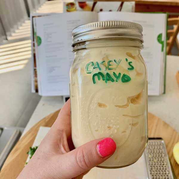 Homemade Mayonnaise from The Ripe Deli A Fresh Batch recipe book