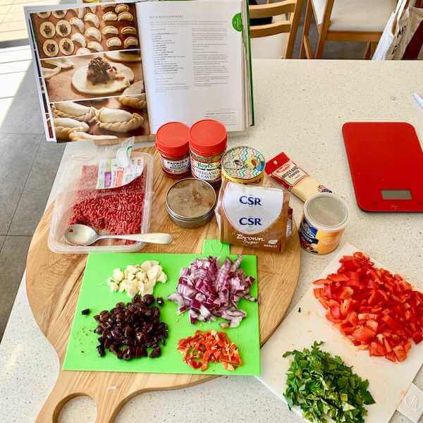 Making Empanadas from The Ripe Deli A Fresh Batch Recipe Book