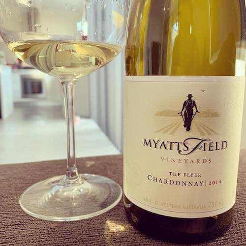 MyattsField Vineyards The Flyer Chardonnay 2014