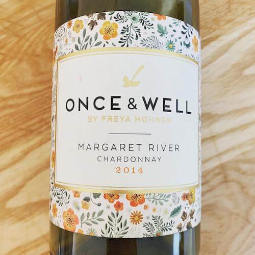 Once & Well by Freya Hohnen Margaret River Chardonnay 2014