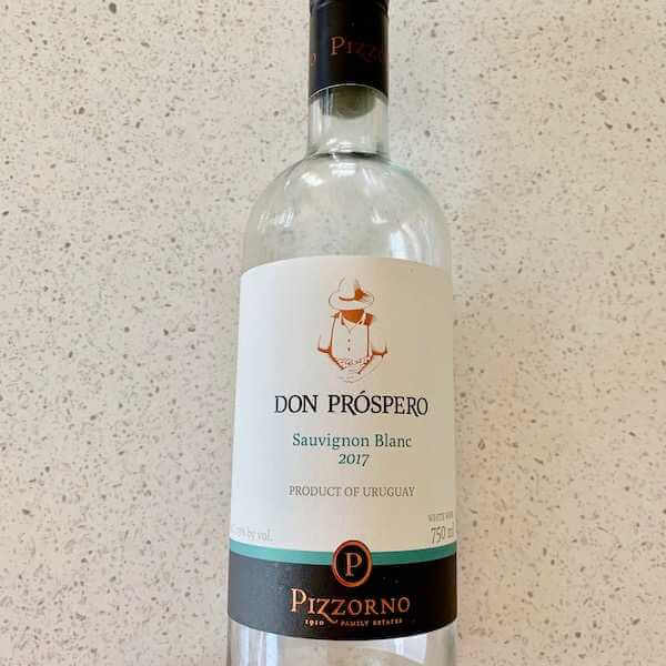 Pizzorno Don Prospero 2017 Sauvignon Blanc Product of Uruguay