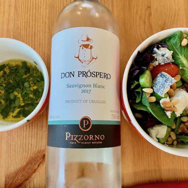 Pizzorno Don Prospero 2017 Sauvignon Blanc - Uruguay Wine
