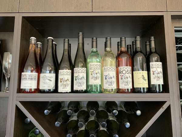 Toms Cap Wine Lineup - Gippsland Wine