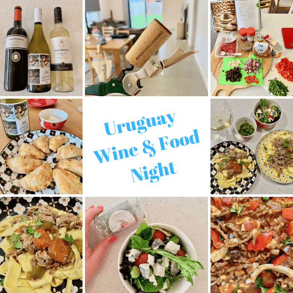 Uruguay Wine & Food Matching Night