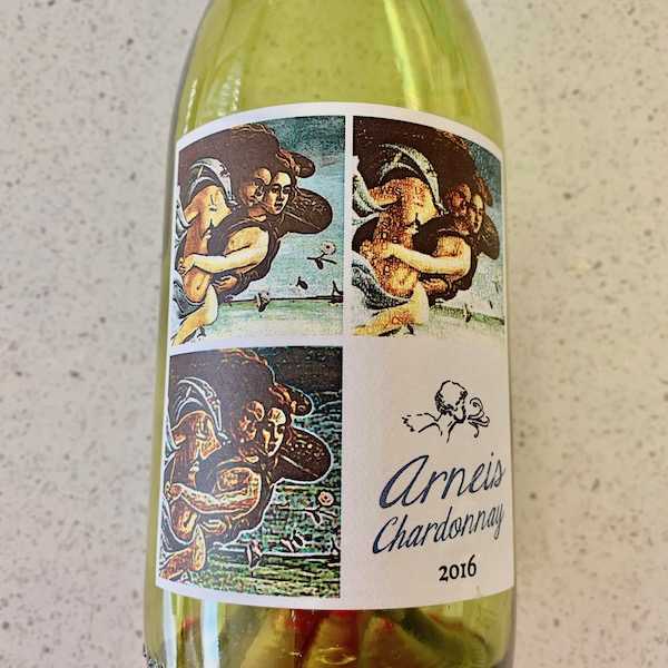 Vinedos de Los Vientos 2016 Arneis Chardonnay - Uruguay Wine