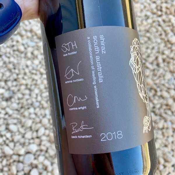 hear me roar 2018 shiraz winemakers