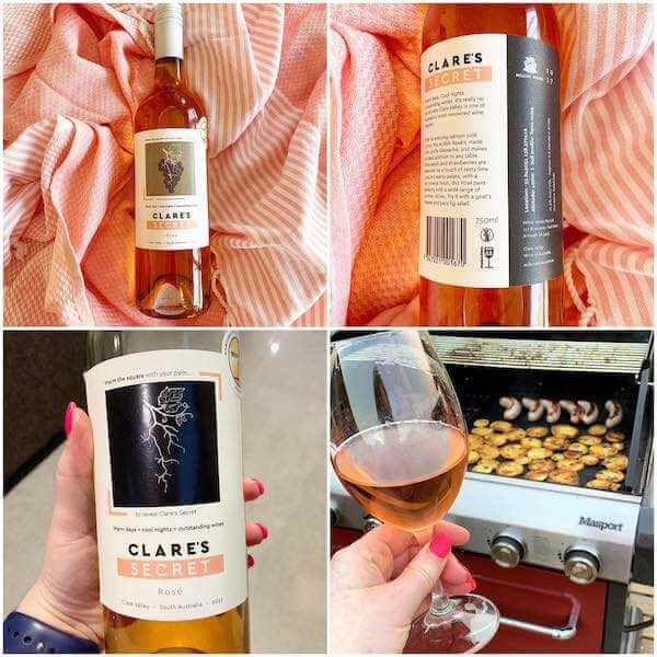 Millon Wines Clare’s Secret Rose 2017