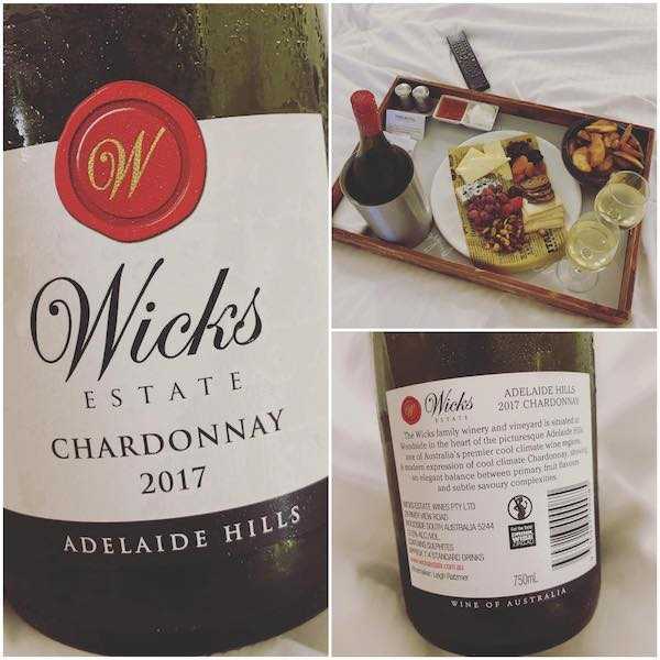 Wicks Estate 2017 Chardonnay Adelaide Hills