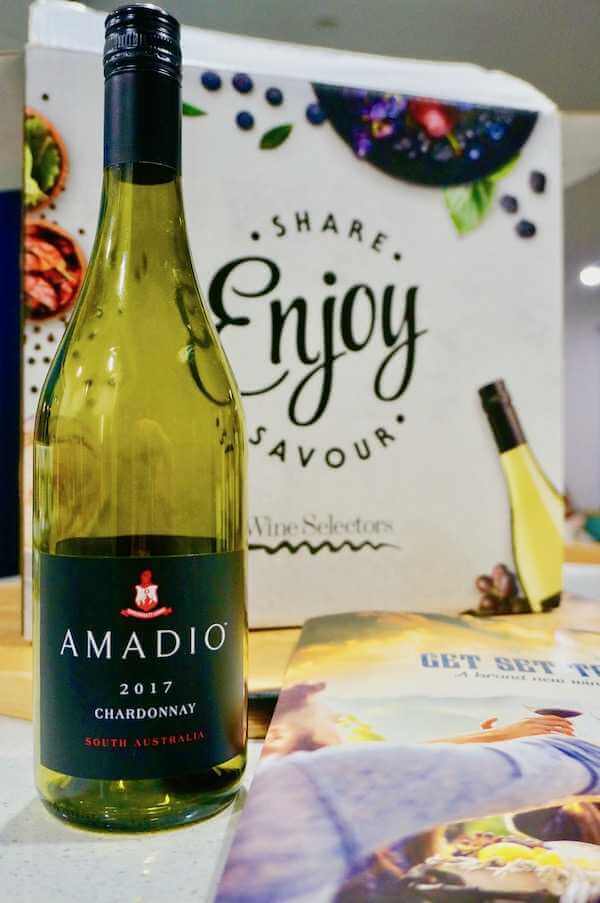 Amadio 2017 Chardonnay – South Australia