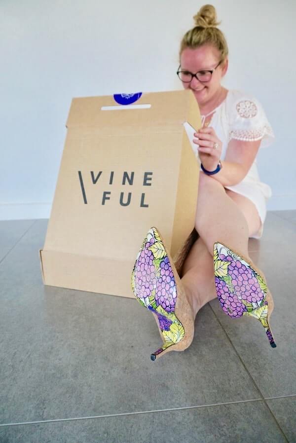 Getting Stuck into my Vineful Wine Delivery