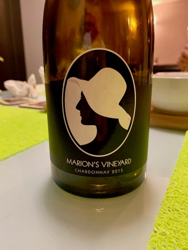 Marion’s Vineyard 2015 Chardonnay – Tasmania