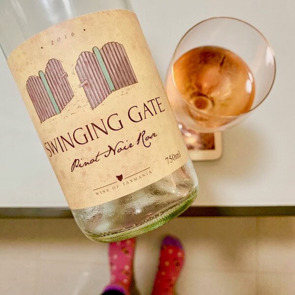 Swinging Gate 2016 Pinot Noir Rose - Wine of Tasmania