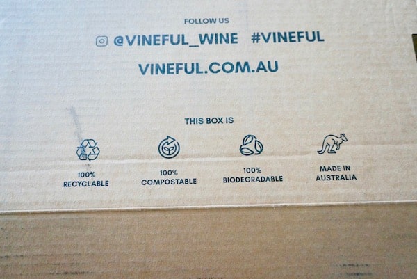 Vineful Recyclable box