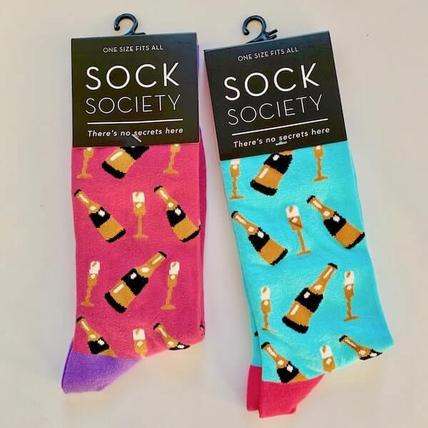Wine Socks by Sock Society