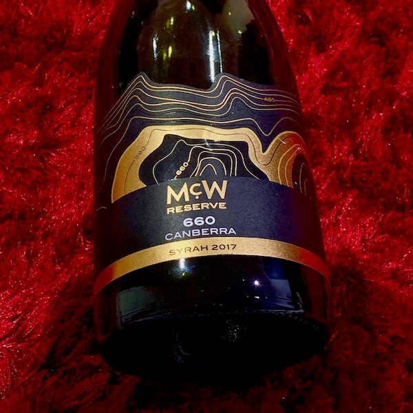 McWilliams McW Reserve 660 Canberra Syrah 2017
