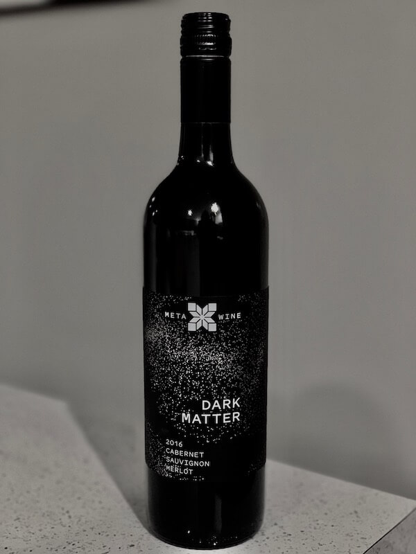 Meta Wine Dark Matter 2016 Cabernet Sauvignon Merlot