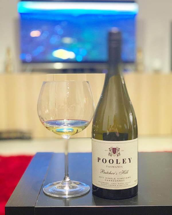 Pooley Wines 2017 Butcher’s Hill Chardonnay – Tasmania